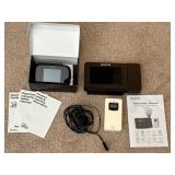 Untested Verizon hotspot & time temperature clock