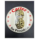 vintage 1976 Jimmy Carter political button