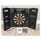 Win.Max electronic dartboard cabinet set