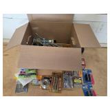 Assorted hardware lot