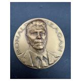 1981 Ronald Reagan inauguration commemorative