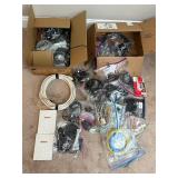 Roku device and assorted cords