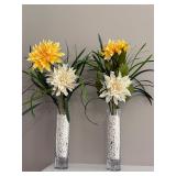 artificial flower arrangements