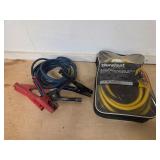 Jumper cables booster cables