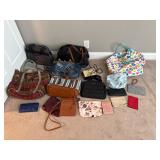 Handbags wallets passport holder