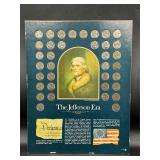 The Jefferson Era Collection of Nickels  1938-1973
