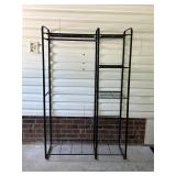 metal freestanding closet