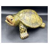 Repaired 15ï¿½ McCoy Brush Turtle fountain sprinkler