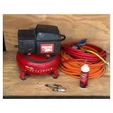 Porter-Cable Jetstream 4-gallon air compressor
