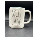 Rae Dunn Boss Lady mug