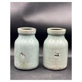 2 Modern decorative vase