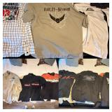 Lot of XL HARLEY DAVIDSON SHIRTS