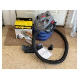 Shop vac and dustless Sander