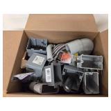 Electrical metal and plastic boxes conduit
