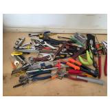 Assorted hand tools