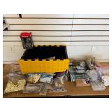 Tote Door hinges locks light switch plates nails &