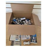 Electrical switches receptacles cover plates