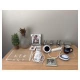 Sun & moon alarm clock and home decor