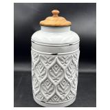 Modern decor Tin table decor