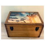 Relic Wood handcrafted in USA lineman box