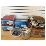 Recessed housing & units & vent fans