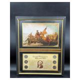 George Washington: Man and Myth Quarters