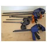 Quick grip Bar clamps