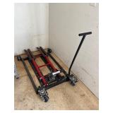Pit Bull hydraulic motorcycle lift jack 1450 pds
