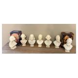 vintage Avon Presidential decanter bottles