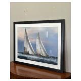 The Chase by Xavier Ortega Framed print