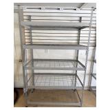 6ï¿½6ï¿½ t x 4ï¿½ w 5 shelf garage storage shelving