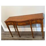 Vintage console table sideboard