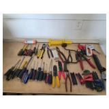 Hand tools screwdrivers cutters stapler & more