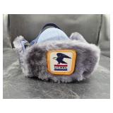 Vintage US Mail Faux Fur Trapper Hat