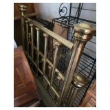 Brass Bed Headboard & Footboard
