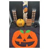 Large lot of Halloween Decor