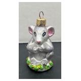 1990s Radko Whiskers The Mouse Ornament