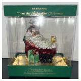 1999 Radko Limited Edition Santa After Christmas