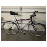 Vintage Univega Via Carisma 21 Speed Bicycle