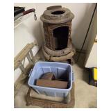 Fantastic Victorian Cast Iron Stove