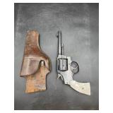 S&W 32-20 Pearl Handle Revolver W/ Holster