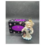Christopher Radko Bear & Penguin Ornament