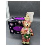 Christopher Radko Christmas Bear Ornament