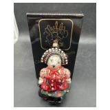 Christopher Radko Polish Bear Ornament