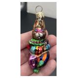 Radko Little Gems Mask Hare Ade Ornament