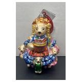 Radko MuffyLocks & The 3 Bears Ornament