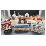Lot of St. Louis Landmarks Wooden Blocks