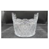 Antique American Brilliant Cut Glass Ice Bucket