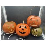 Handmade Jack ï¿½oï¿½ Lantern Halloween Decor