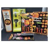 Halloween Pumpkin Carving Kits